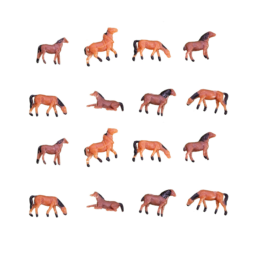 Schaal 1:150 Miniatuur Paard M - Model Kit Horse recensie en prijs