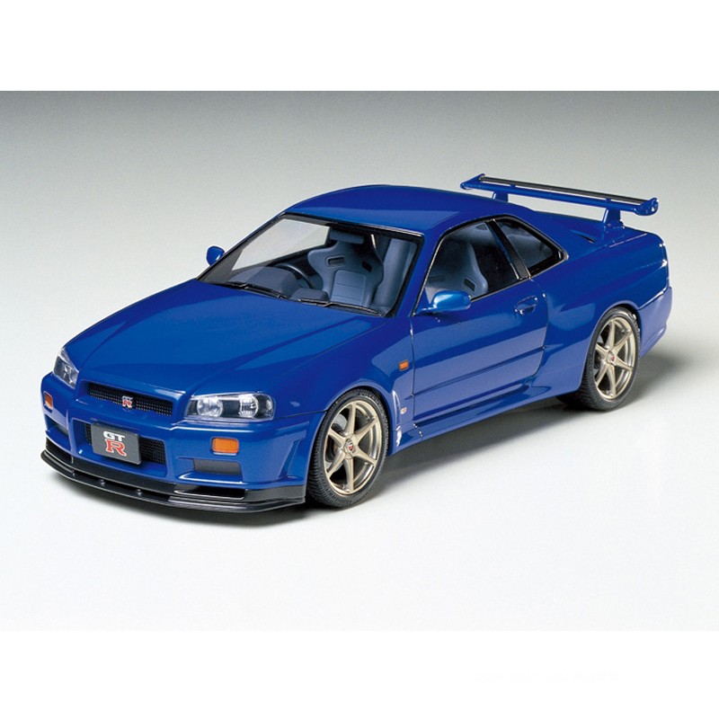 Geprefabriceerd assemblagemode - Model Kit R34 recensie en prijs