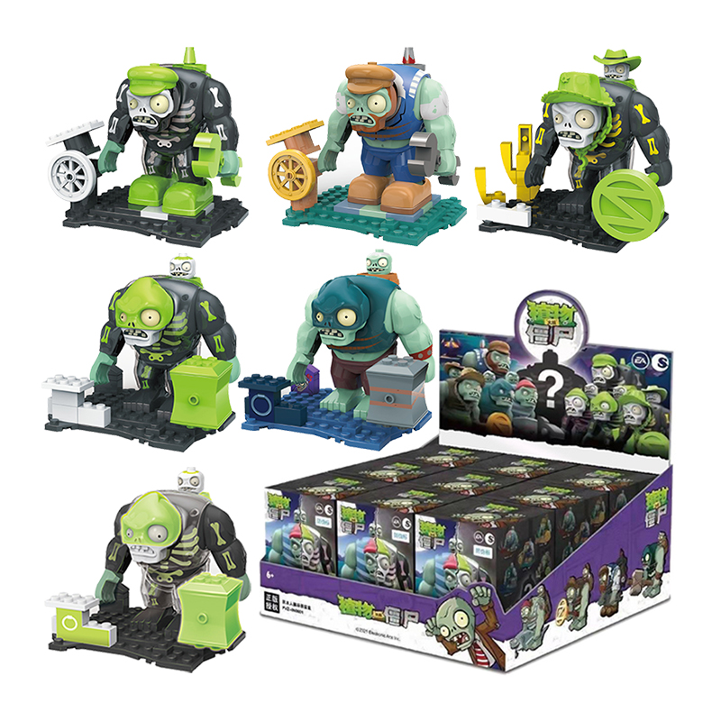 PLANTS VS ZOMBIES 2 ABS Materi - Model Kit Zombie recensie en prijs