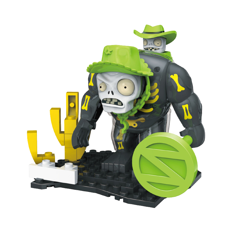 PLANTS VS ZOMBIES 2 ABS Materi - Model Kit Zombie recensie en prijs