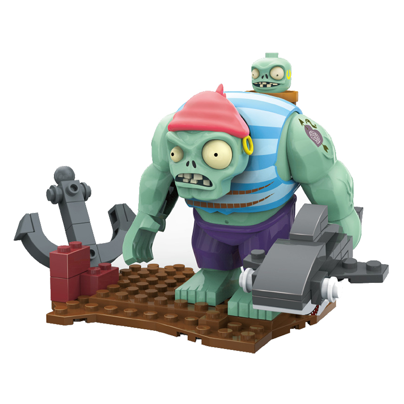PLANTS VS ZOMBIES 2 ABS Materi - Model Kit Zombie recensie en prijs