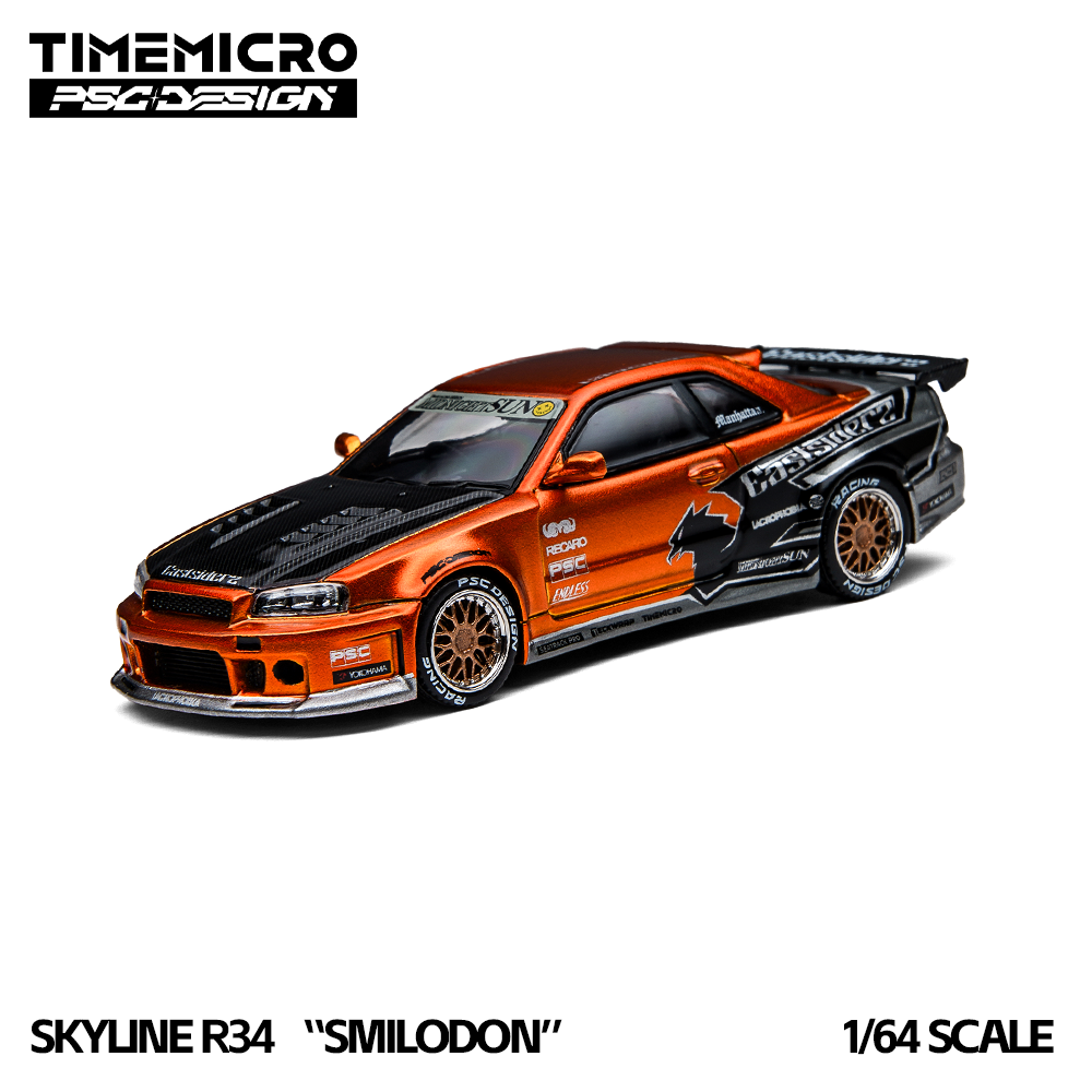 TimeMicro1:64 R34 Eastsiderz T - Model Kit R34 recensie en prijs
