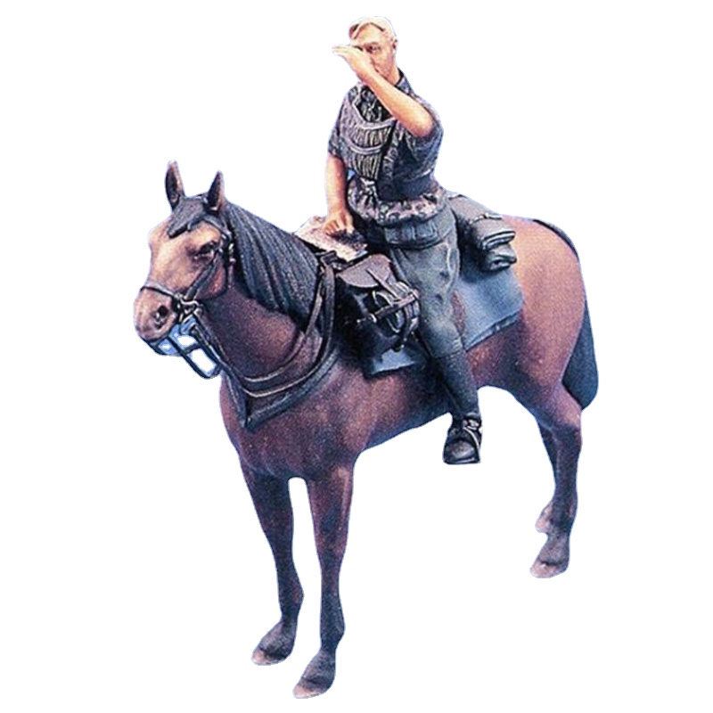1/35 Schaal Geassembleerde Mod - Model Kit Horse recensie en prijs