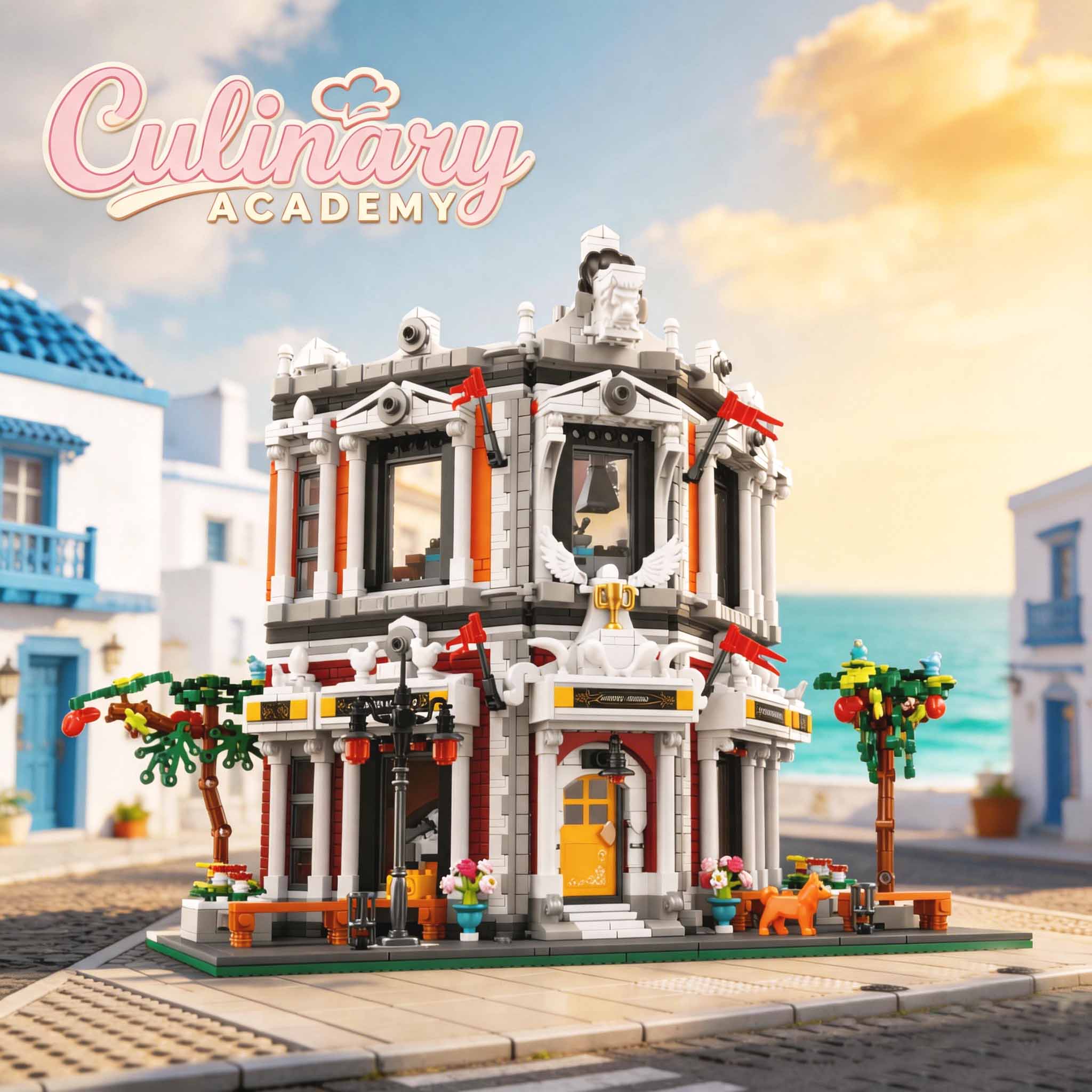 Creatieve 2743-delige Kookacad - Model Kit Academy recensie en prijs