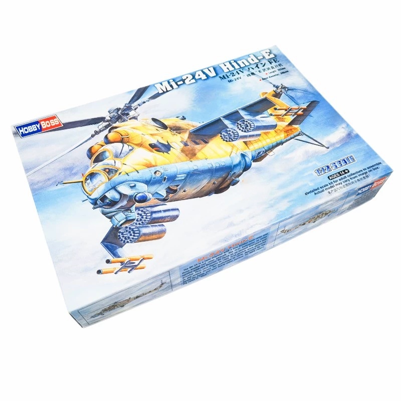 TRUMPETER 1/72 MI-24V Hind-E h - Model Kit Academy recensie en prijs