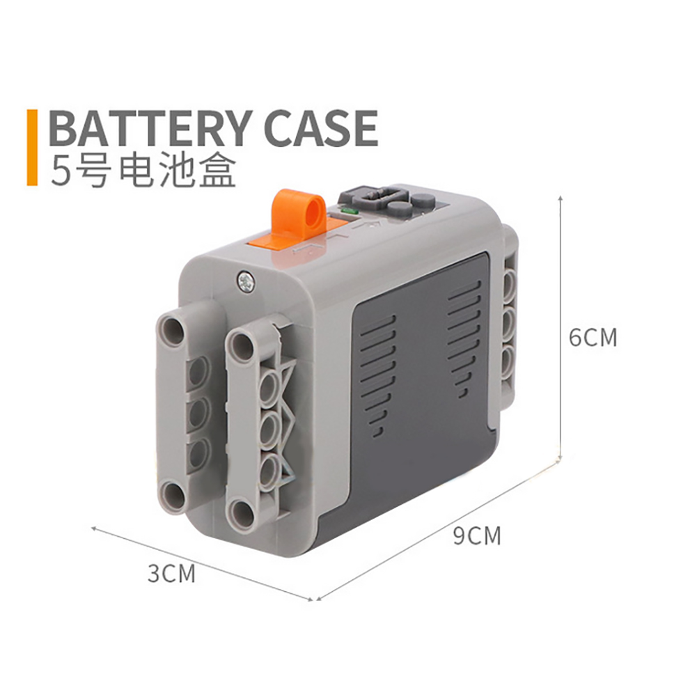 8881 AA-batterijbox voor bouws - Model Kit Lego recensie en prijs