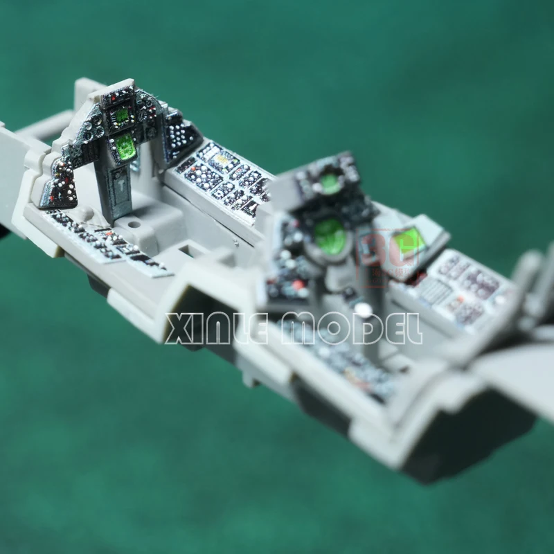 Lanbo 3D kleur cockpit instrum - Model Kit Academy recensie en prijs