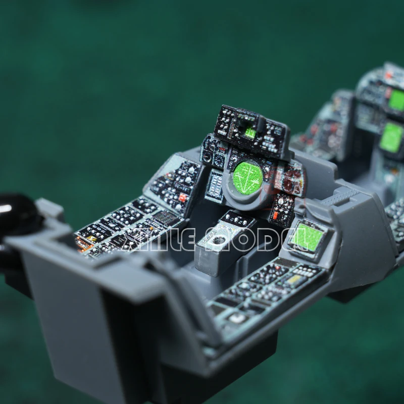 Lanbo 3D kleur cockpit instrum - Model Kit Academy recensie en prijs