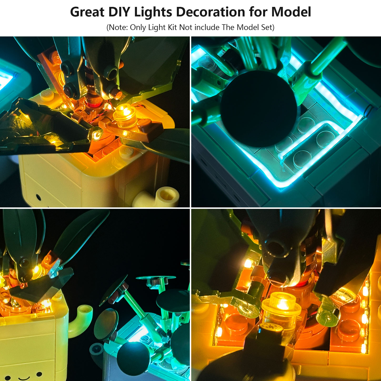 LYBMTWF LED-verlichtingsset co - Model Kit Lego recensie en prijs