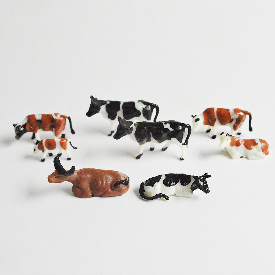 Schaal 1:87 Miniatuur Koeien M - Model Kit Horse recensie en prijs