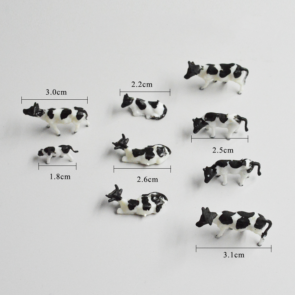 Schaal 1:87 Miniatuur Koeien M - Model Kit Horse recensie en prijs