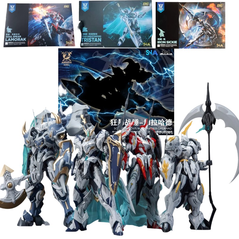 SNAA Noble Round Table Knights - Model Kit Tristan recensie en prijs