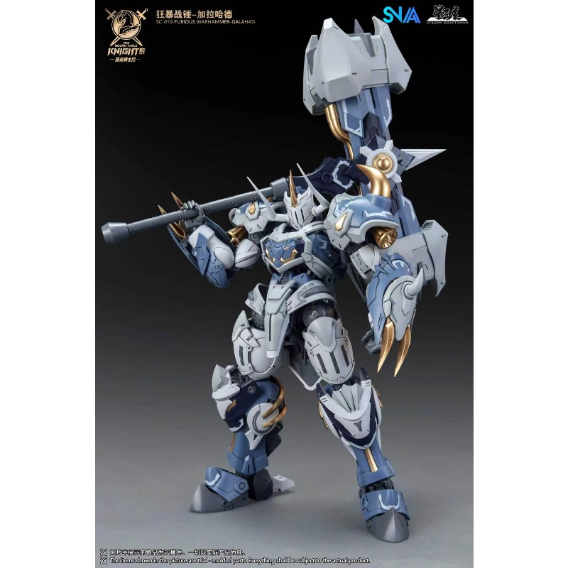 SNAA Noble Round Table Knights - Model Kit Tristan recensie en prijs