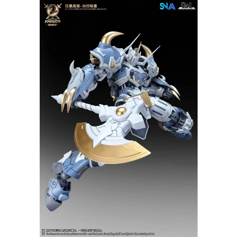 SNAA Noble Round Table Knights - Model Kit Tristan recensie en prijs