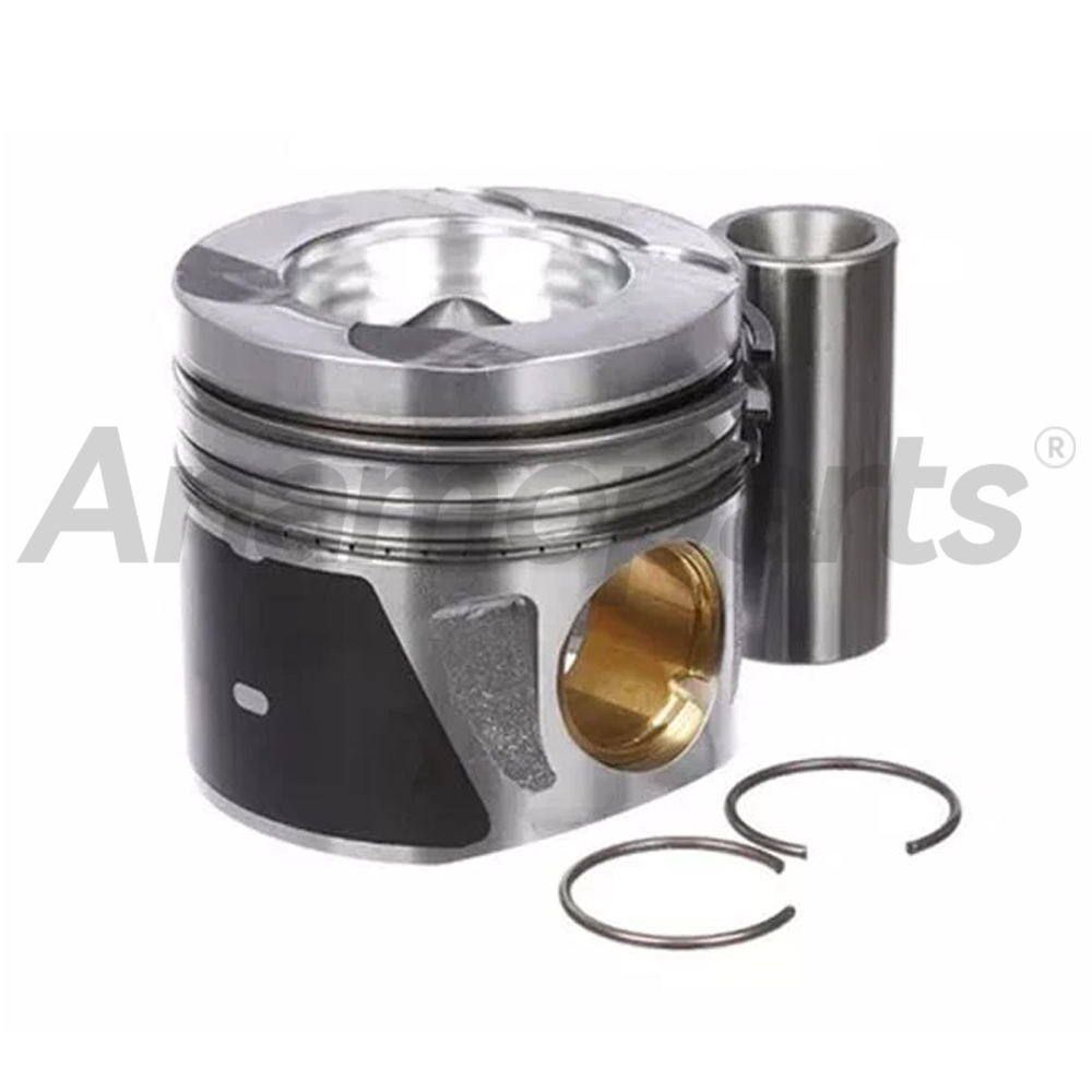 4-delige zuiger- en ringset vo - Model Kit V8 Engine recensie en prijs