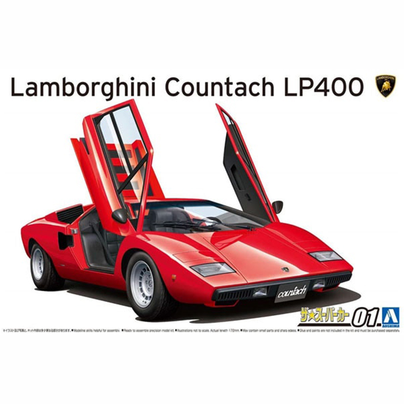 Statisch geassembleerd automod - Model Kit Lamborghini recensie en prijs