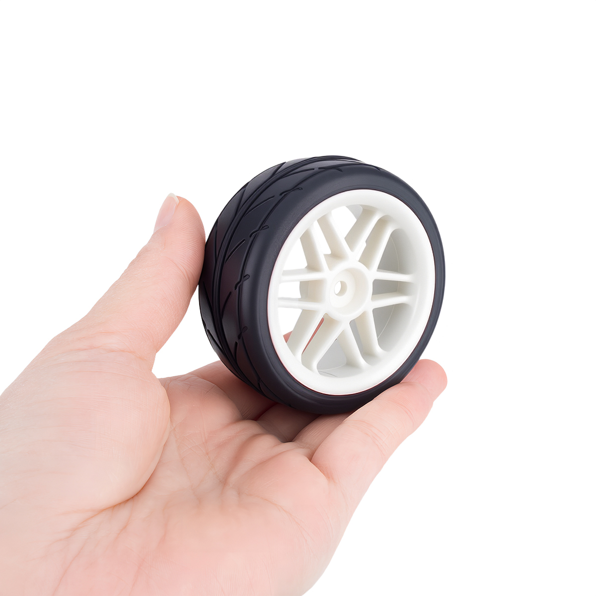 Voorgelijmde RC Wielen Banden  - Model Kit Tamiya recensie en prijs