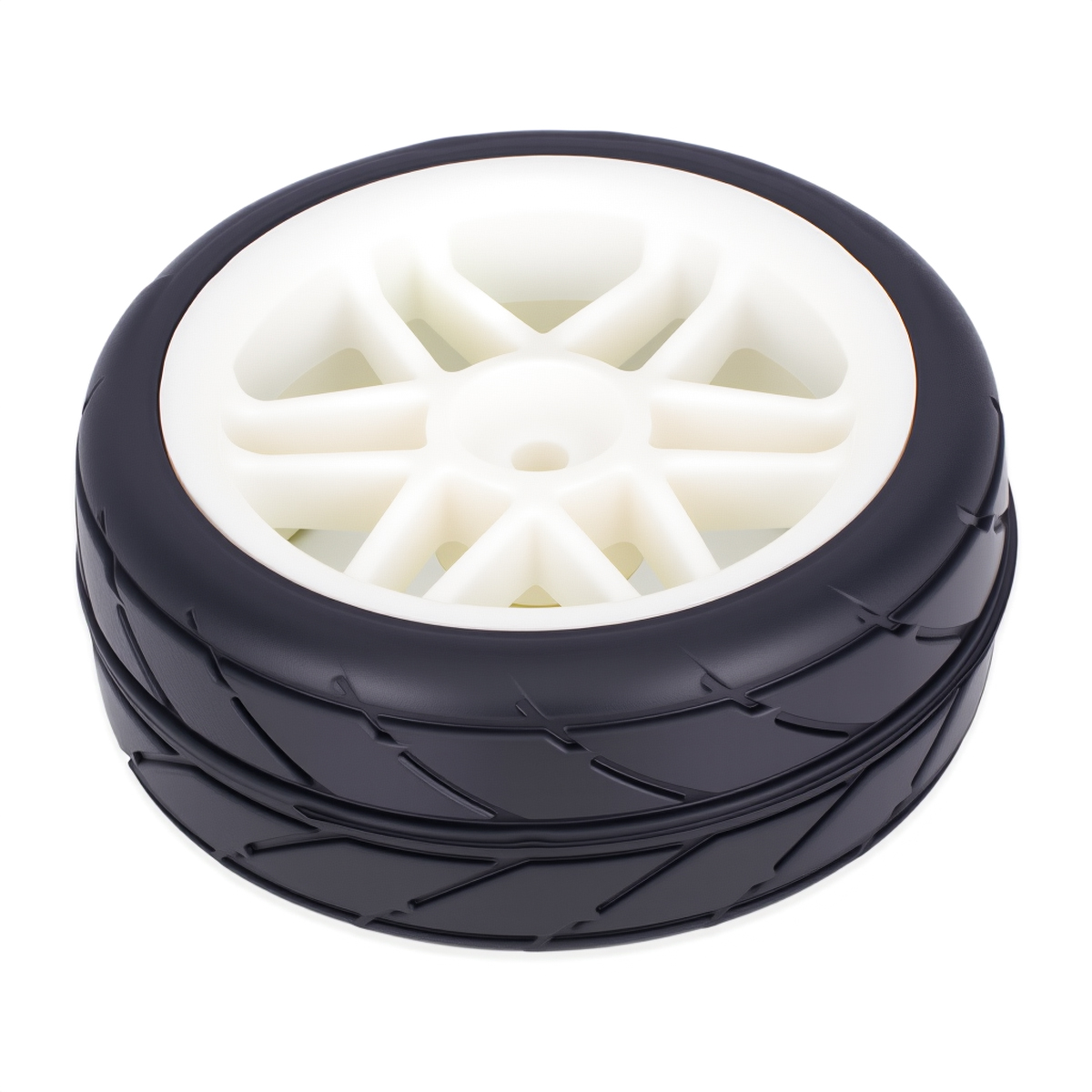 Voorgelijmde RC Wielen Banden  - Model Kit Tamiya recensie en prijs