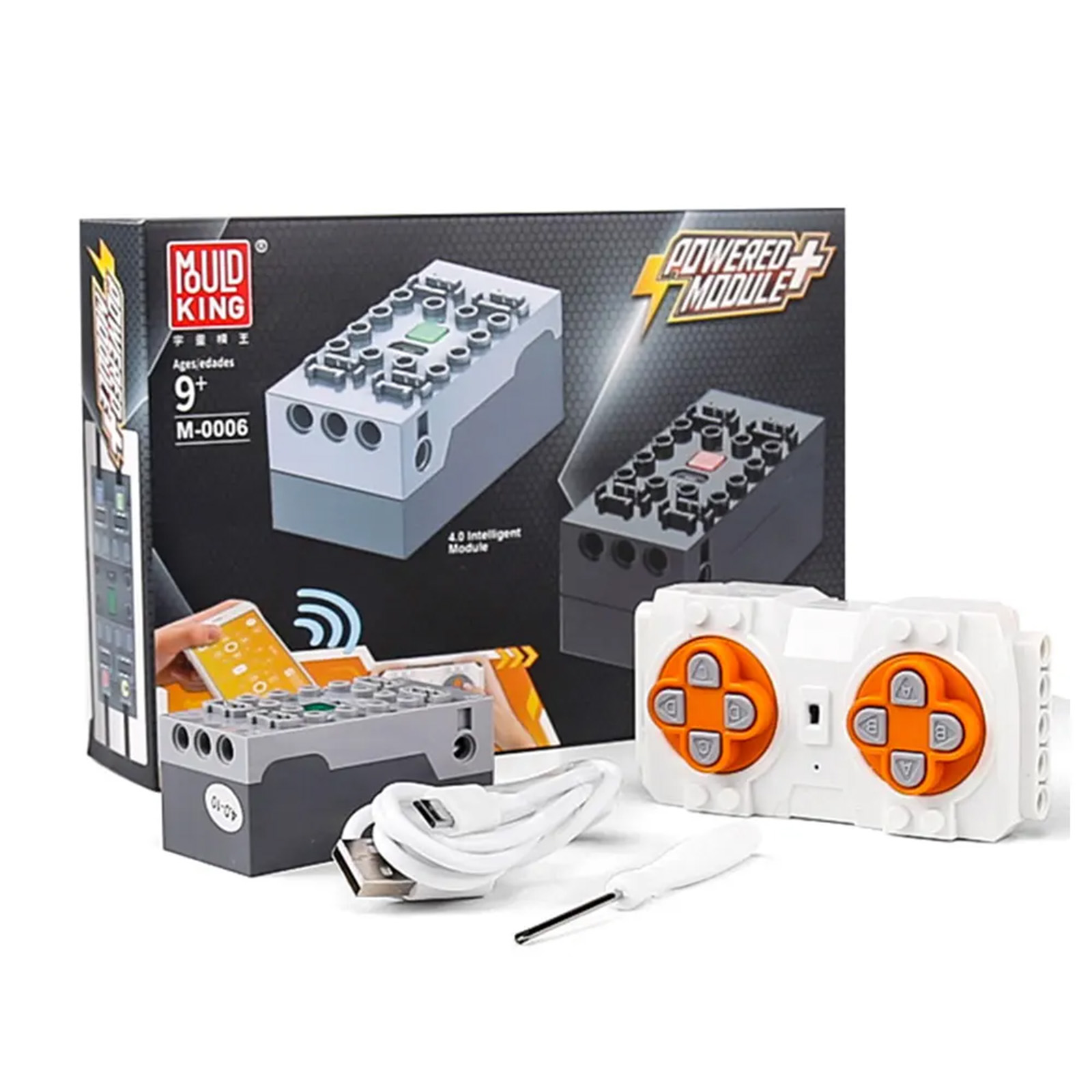 Schimmel Koning Technische Moc - Model Kit Lego recensie en prijs