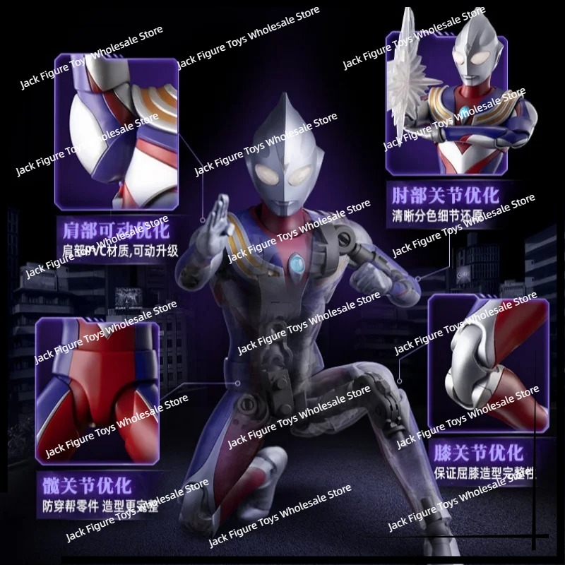 Nieuwe Blokees Ultraman Tiga L - Model Kit Japan recensie en prijs
