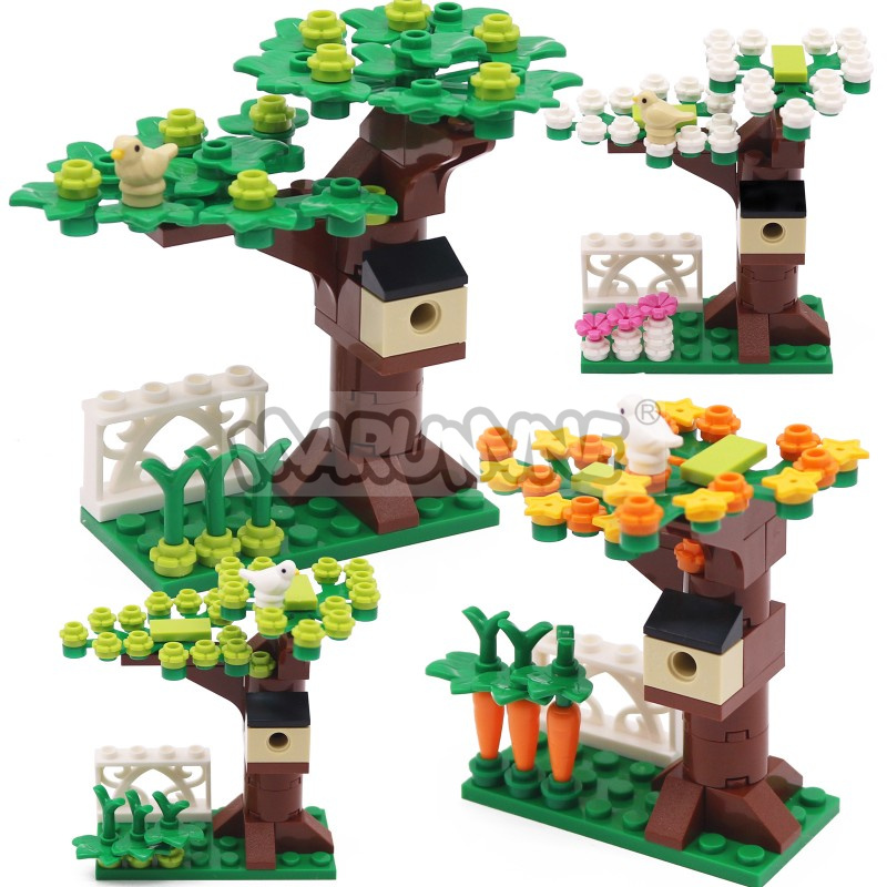 MARUMINE Kleine Deeltjes MOC B - Model Kit Lego recensie en prijs