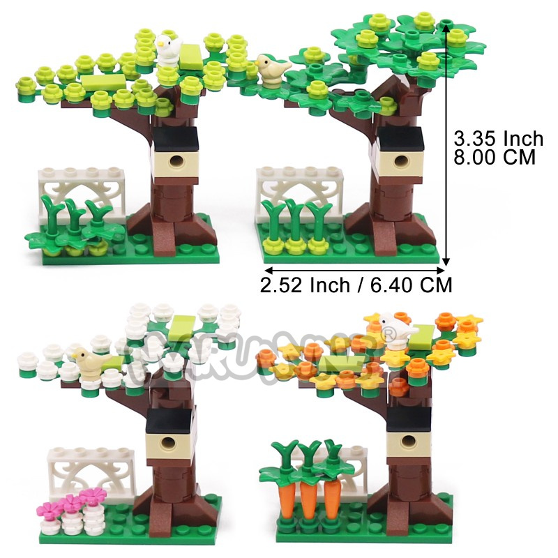 MARUMINE Kleine Deeltjes MOC B - Model Kit Lego recensie en prijs