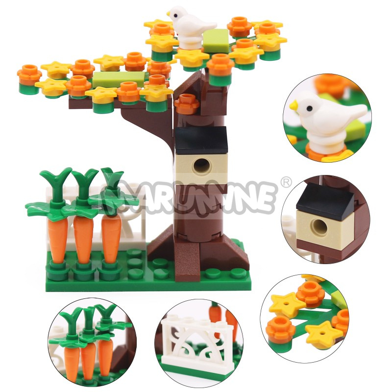 MARUMINE Kleine Deeltjes MOC B - Model Kit Lego recensie en prijs