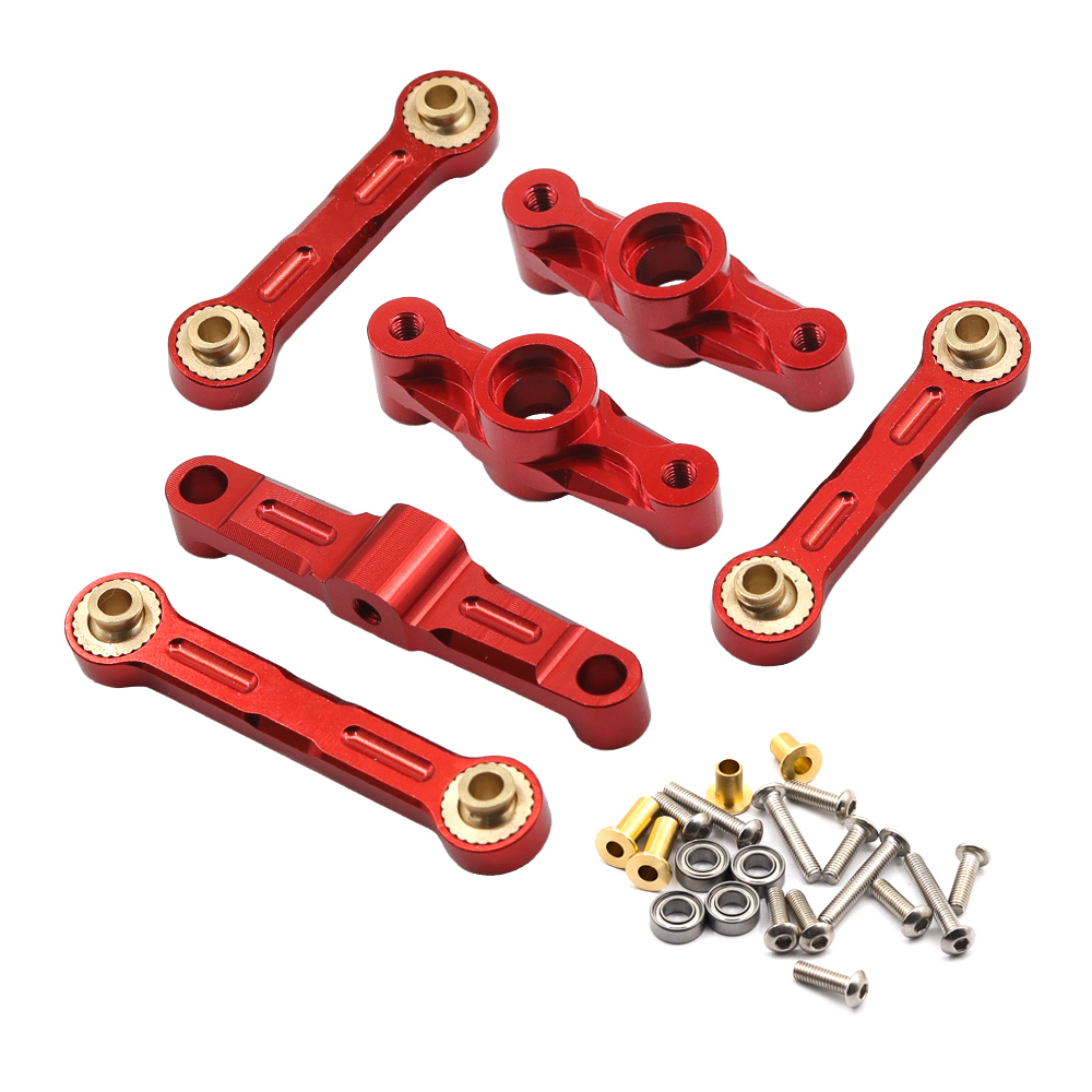 Metalen Crank Stuurarm met Bru - Model Kit Tamiya recensie en prijs