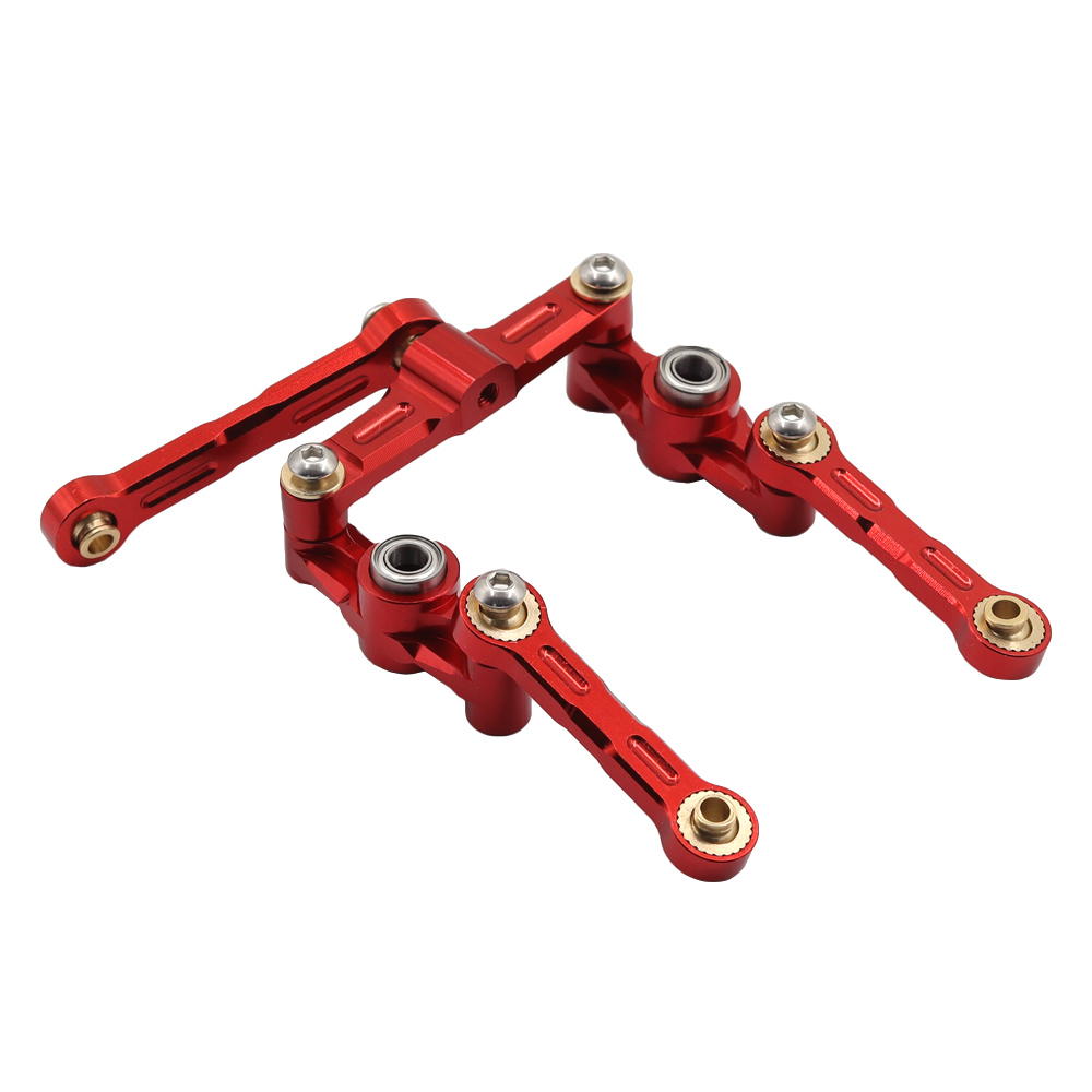 Metalen Crank Stuurarm met Bru - Model Kit Tamiya recensie en prijs