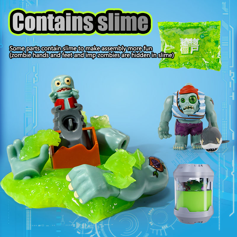 Plants vs. Zombies 2 Gigant Zo - Model Kit Zombie recensie en prijs