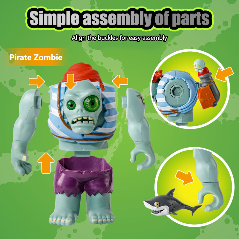 Plants vs. Zombies 2 Gigant Zo - Model Kit Zombie recensie en prijs