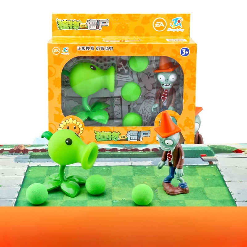 Plants Vs. Zombies Game Anime  - Model Kit Anime recensie en prijs