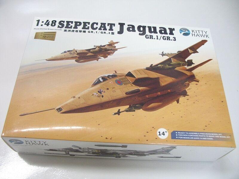 Kitty Hawk KH80106 1/48 Sepeca - Model Kit Academy recensie en prijs