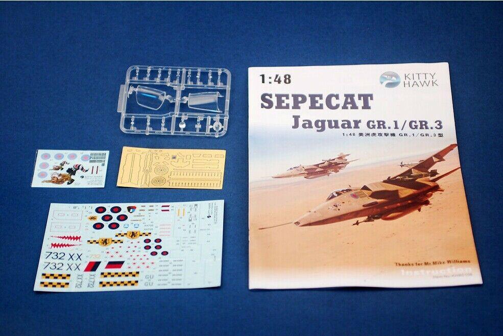Kitty Hawk KH80106 1/48 Sepeca - Model Kit Academy recensie en prijs