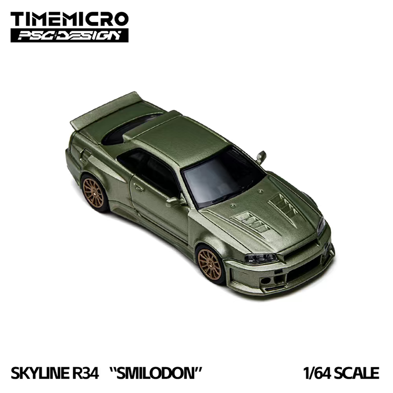 TimeMicro × PSC DESIGN 1:64 R3 - Model Kit R34 recensie en prijs