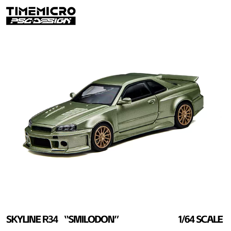 TimeMicro × PSC DESIGN 1:64 R3 - Model Kit R34 recensie en prijs