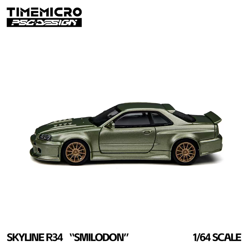 TimeMicro × PSC DESIGN 1:64 R3 - Model Kit R34 recensie en prijs