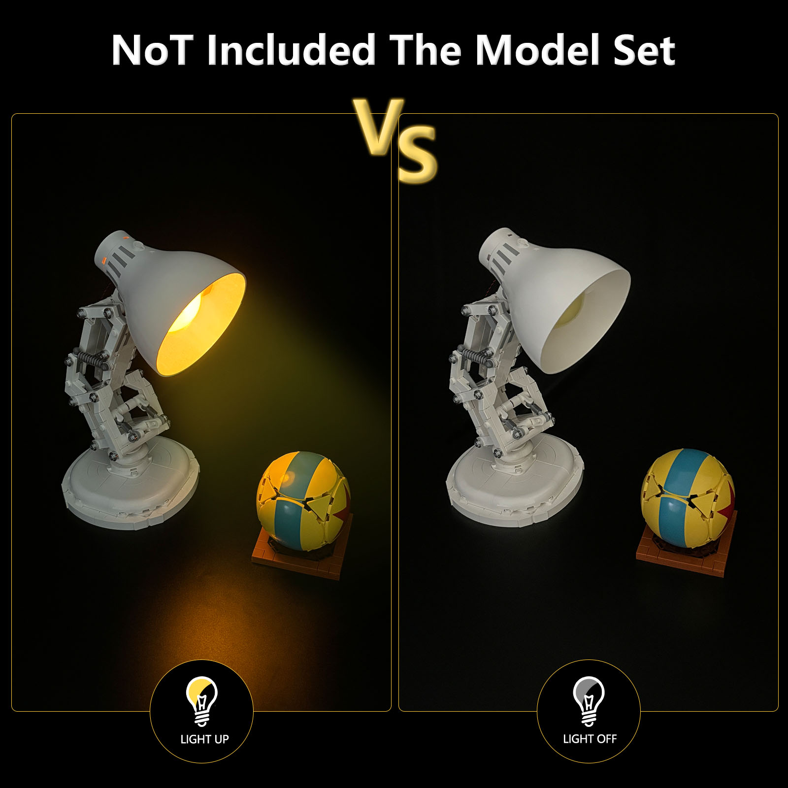 LYBMTWF LED-lichtset 21357 Ges - Model Kit Lego recensie en prijs