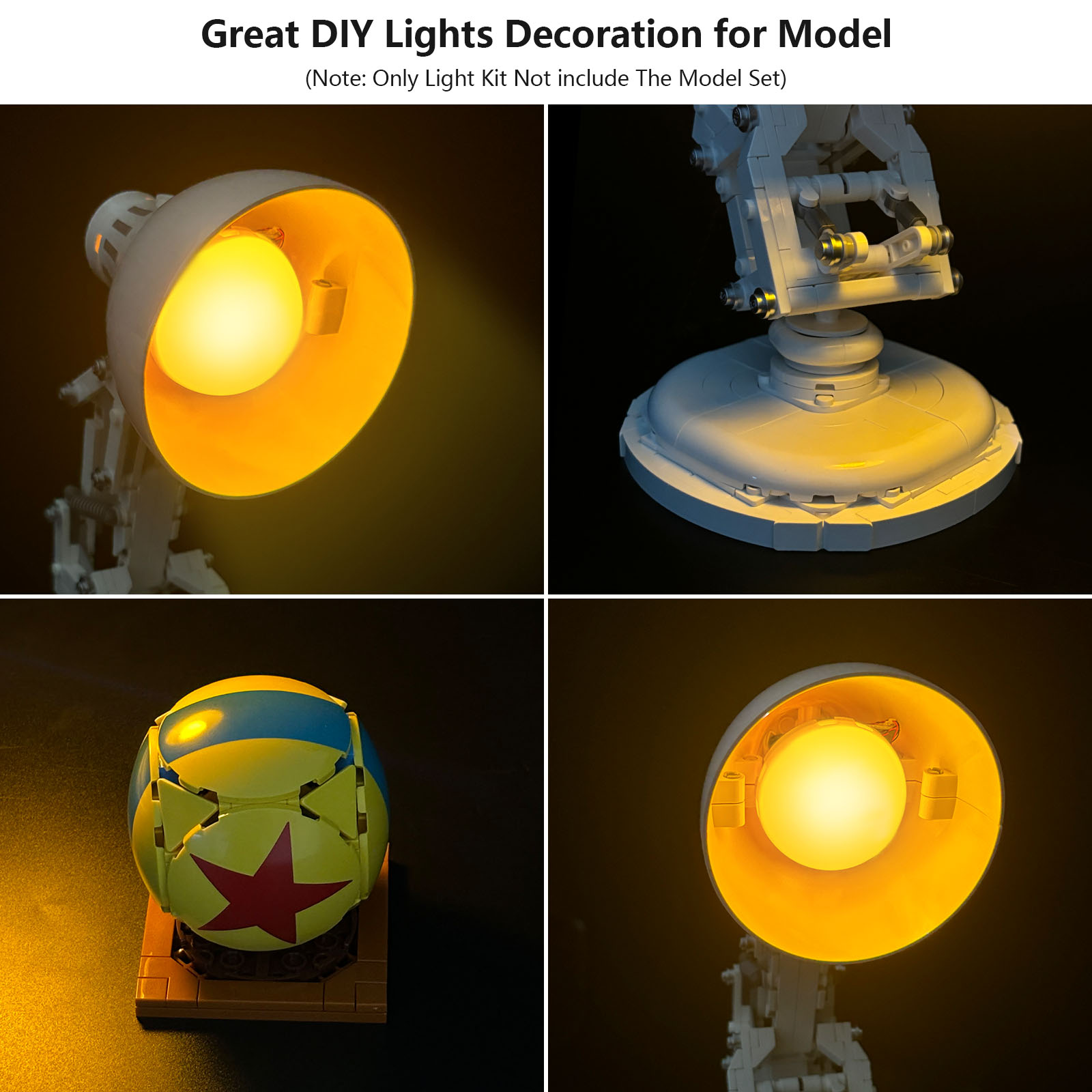 LYBMTWF LED-lichtset 21357 Ges - Model Kit Lego recensie en prijs
