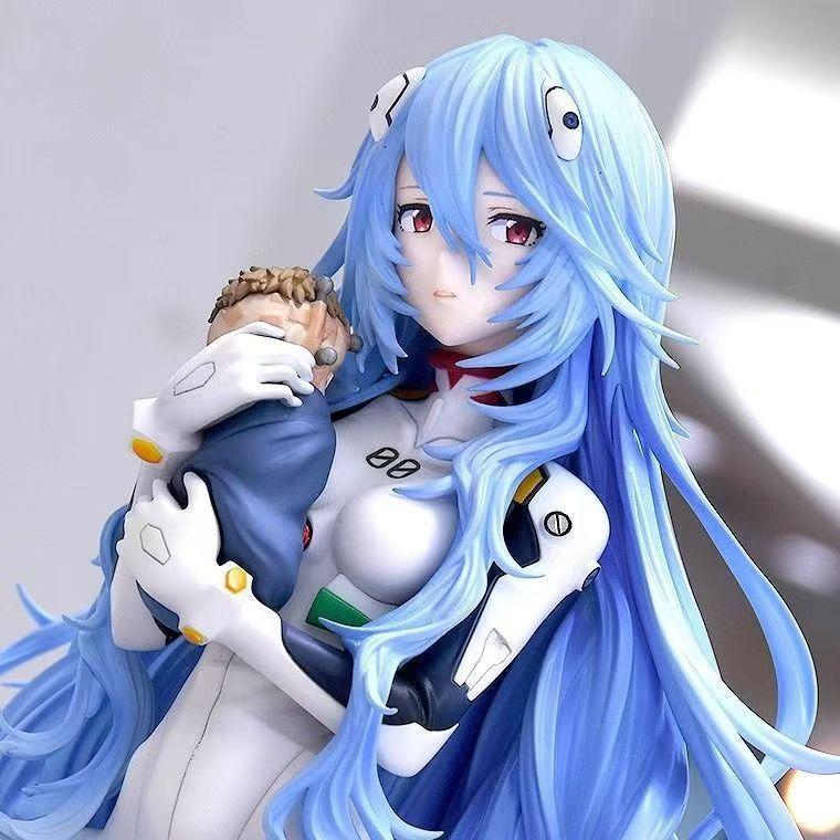 Rei Ayanami Knielende Figuur - - Model Kit Anime recensie en prijs