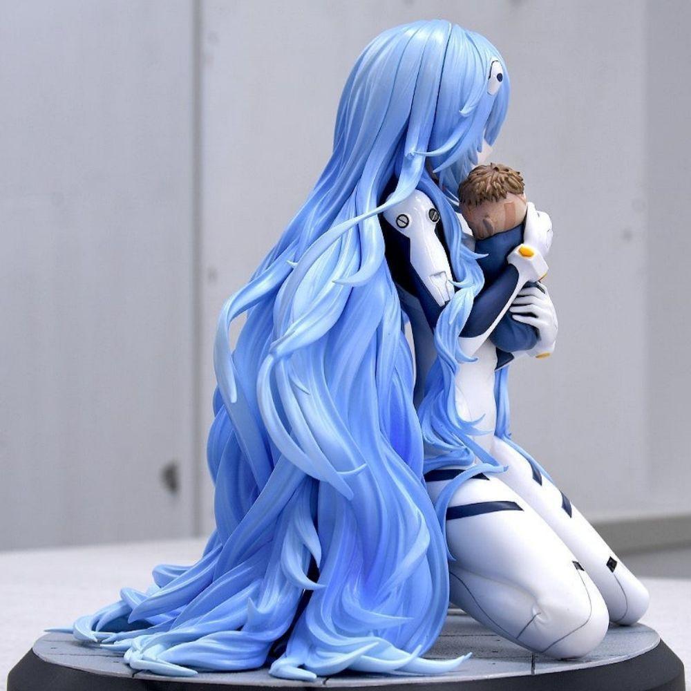 Rei Ayanami Knielende Figuur - - Model Kit Anime recensie en prijs