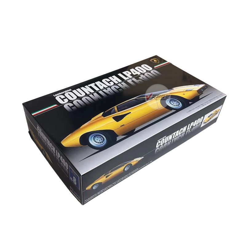 Prefab geassembleerd model Fuj - Model Kit Lamborghini recensie en prijs