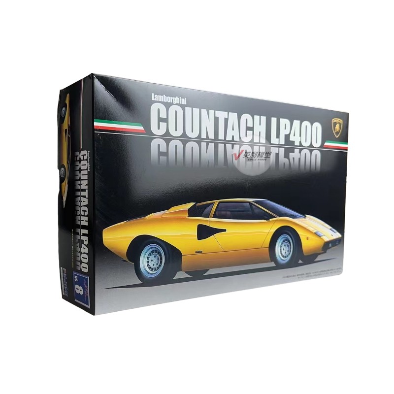 Prefab geassembleerd model Fuj - Model Kit Lamborghini recensie en prijs