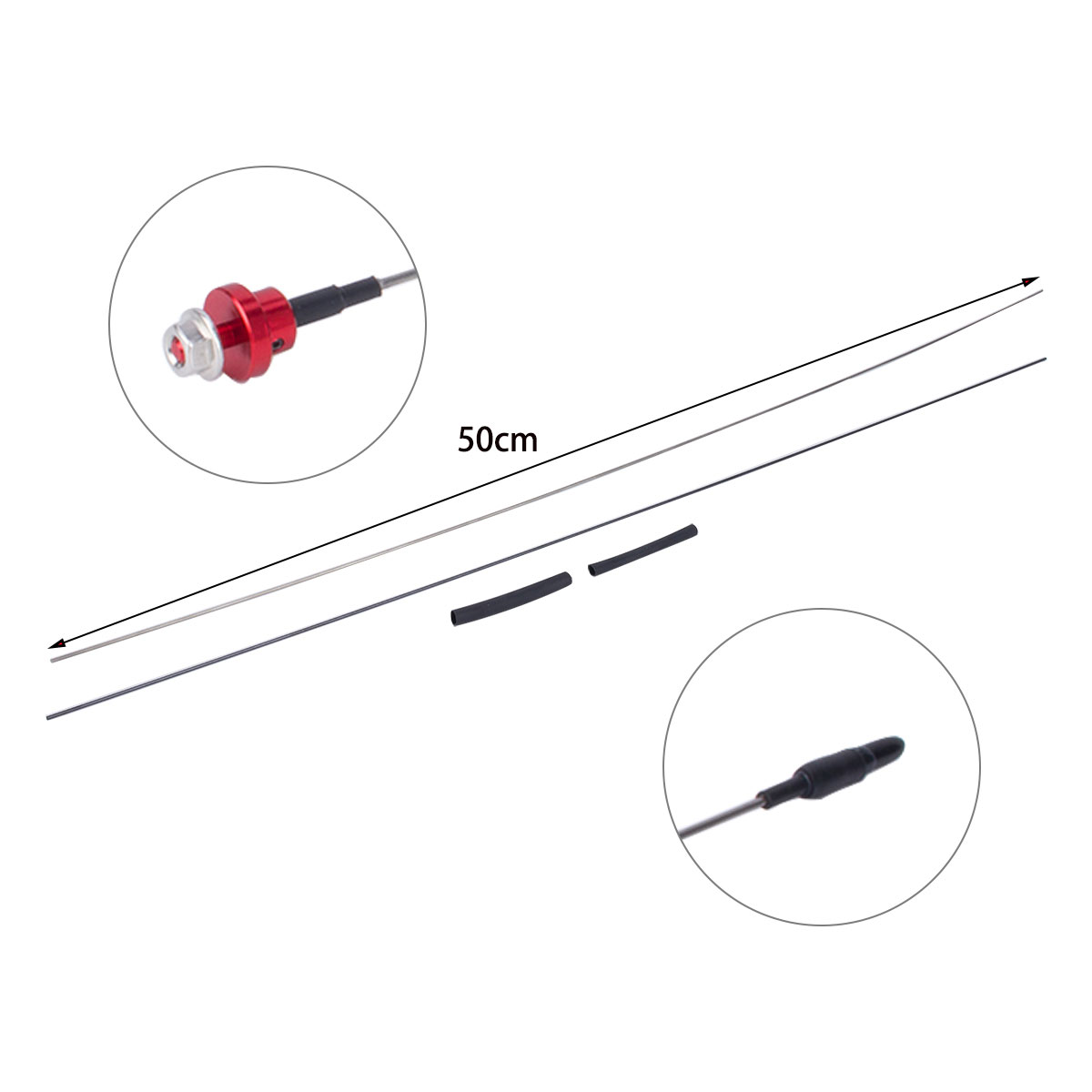 50 cm Metalen Verstelbare Simu - Model Kit Tamiya recensie en prijs