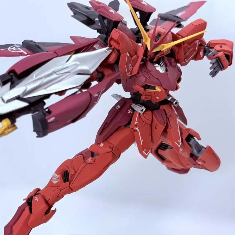 MG RGX-00 1/100 Wit & Rood Tes - Model Kit Code Geass recensie en prijs