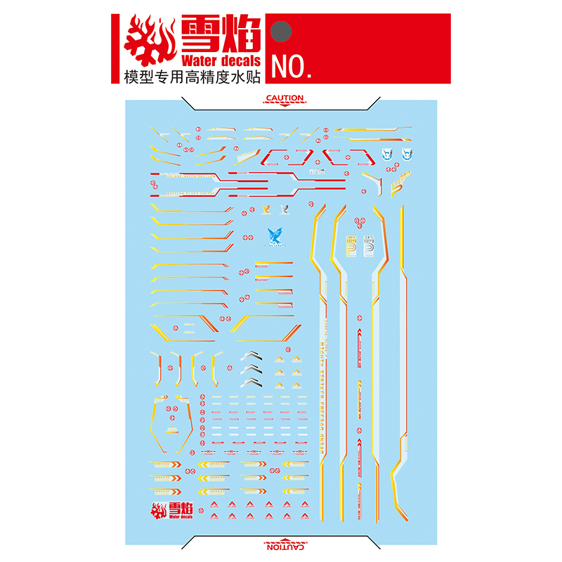Model Decals Water Slide Decal - Model Kit Jms recensie en prijs