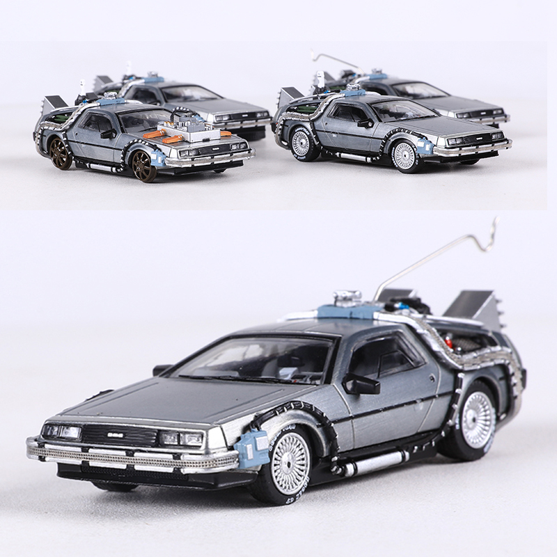 MJ 1:64 DeLorean DMC I II III  - Model Kit Lamborghini recensie en prijs