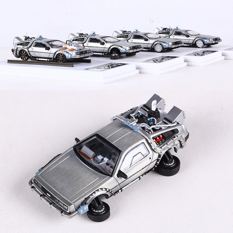 MJ 1:64 DeLorean DMC I II III  - Model Kit Lamborghini recensie en prijs