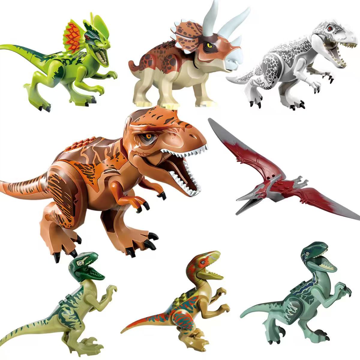 Jurassic Dinosaurus Bouwstenen - Model Kit Jurassic Park recensie en prijs