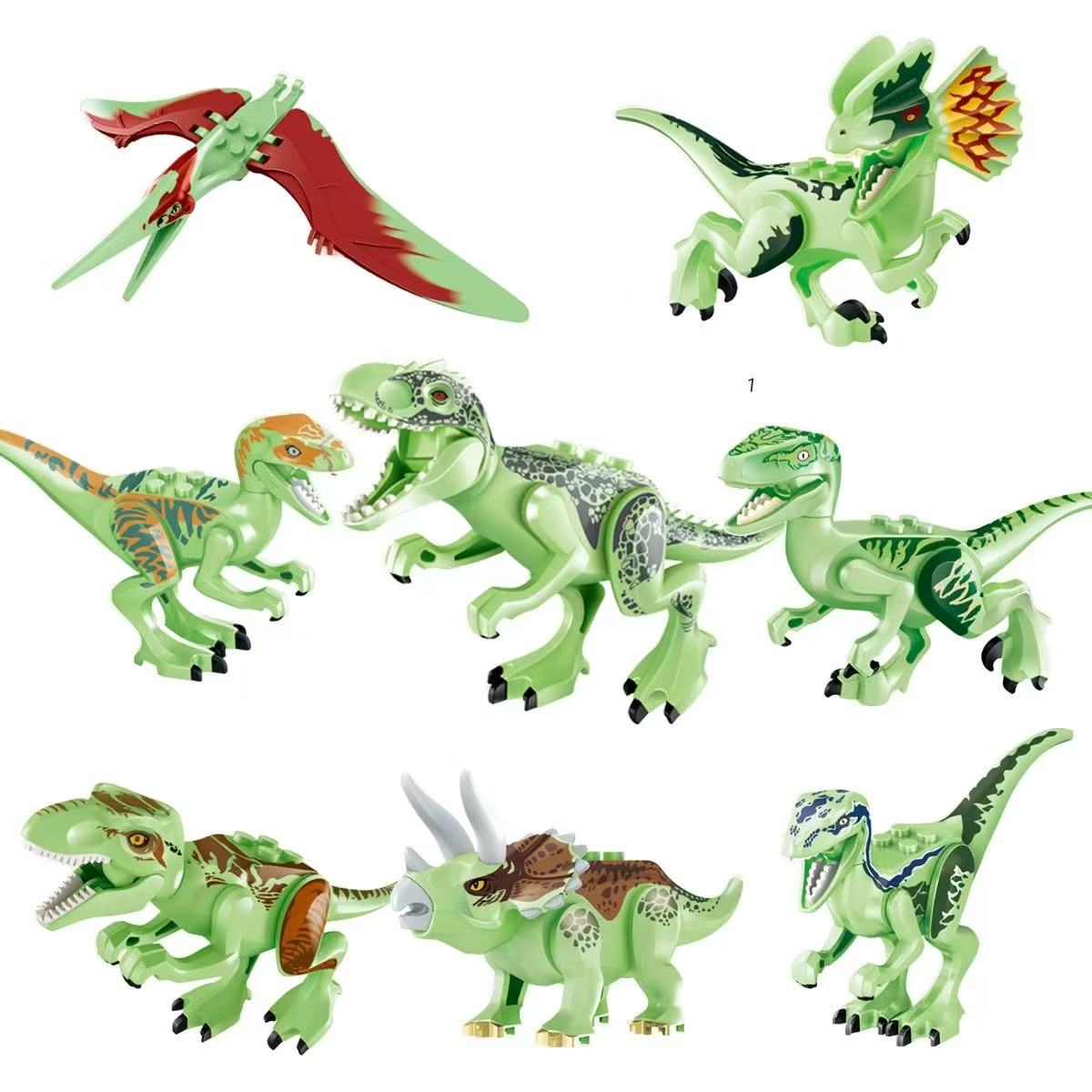 Jurassic Dinosaurus Bouwstenen - Model Kit Jurassic Park recensie en prijs